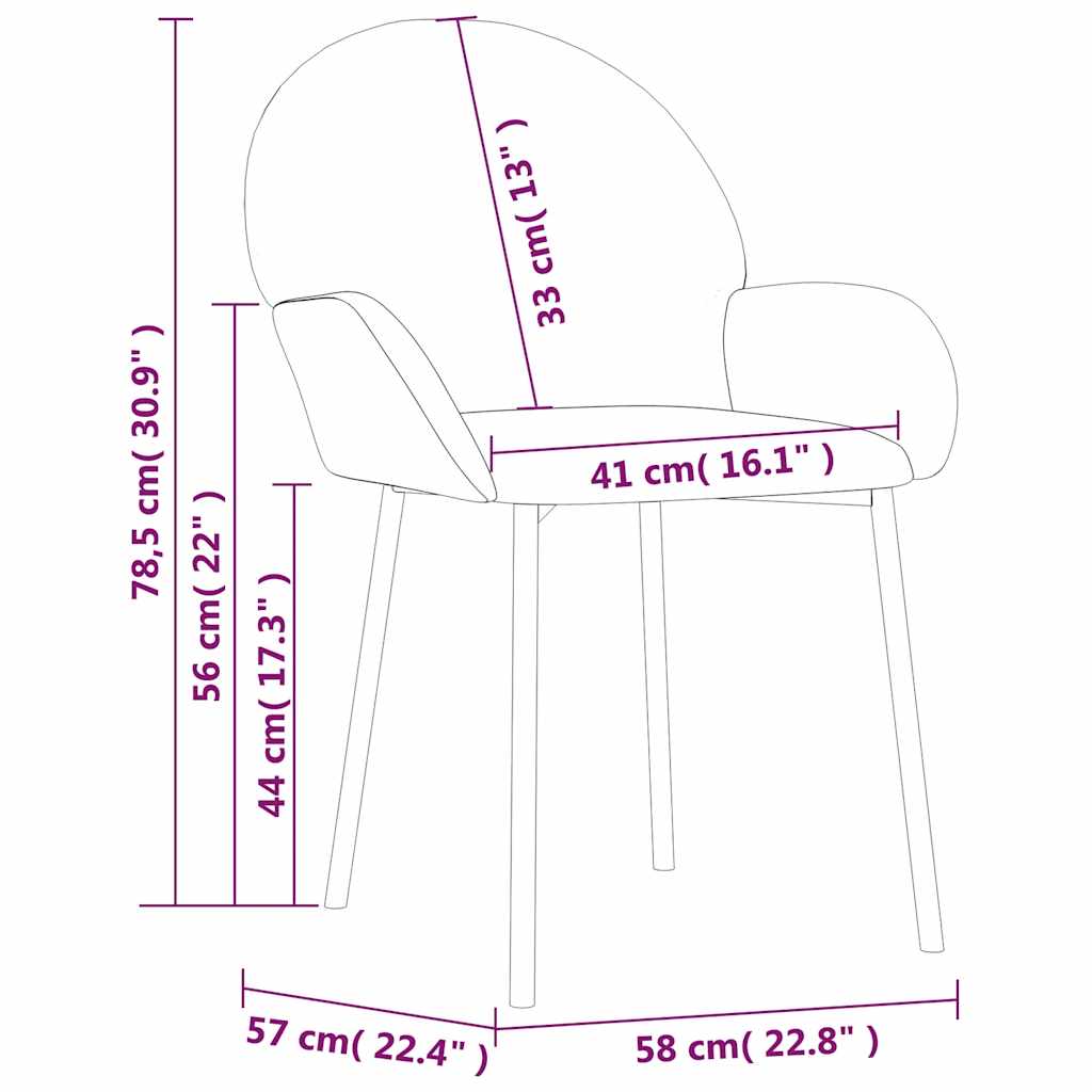 Esszimmerstühle 2 Stk. Dunkelgrün Samt