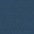 Esszimmerstühle 2 Stk. Blau Stoff