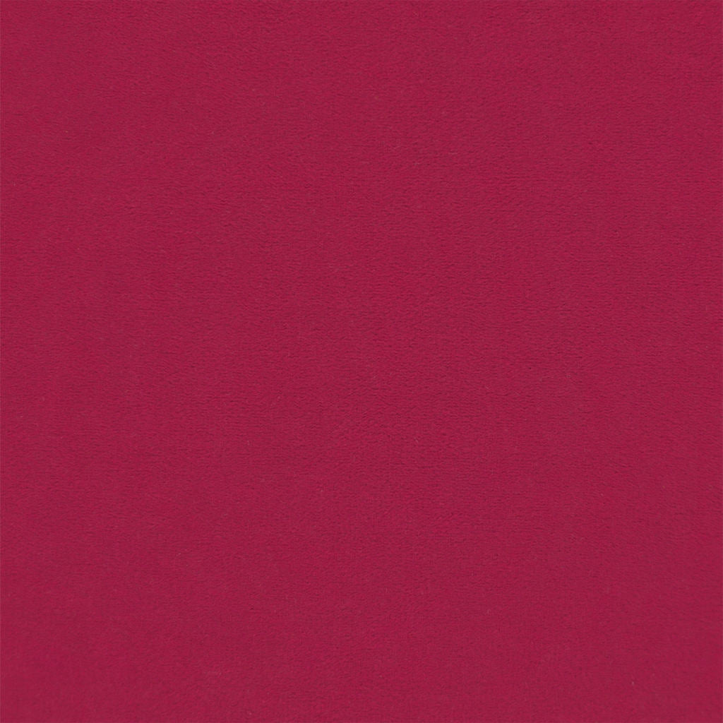 Esszimmerstühle 2 Stk. Weinrot Samt