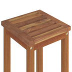 5-tlg. Gartenbar-Set Massivholz Akazie