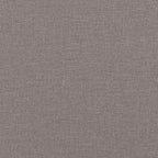 Bürostuhl mit Massagefunktion Taupe Stoff