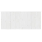 Bartisch Weiß 180x80x110 cm Massivholz Kiefer