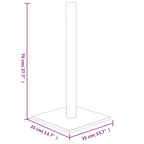 Kratzsäule Creme 35x35x70 cm
