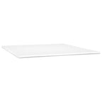 Boxspringbett mit Matratze Hellgrau 160x200 cm Stoff