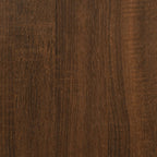 Couchtisch Braun Eichen-Optik 50x50x50 cm Holzwerkstoff