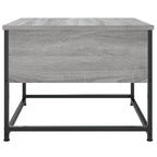 Couchtisch Grau Sonoma 51x51x40 cm Holzwerkstoff