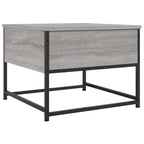 Couchtisch Grau Sonoma 51x51x40 cm Holzwerkstoff