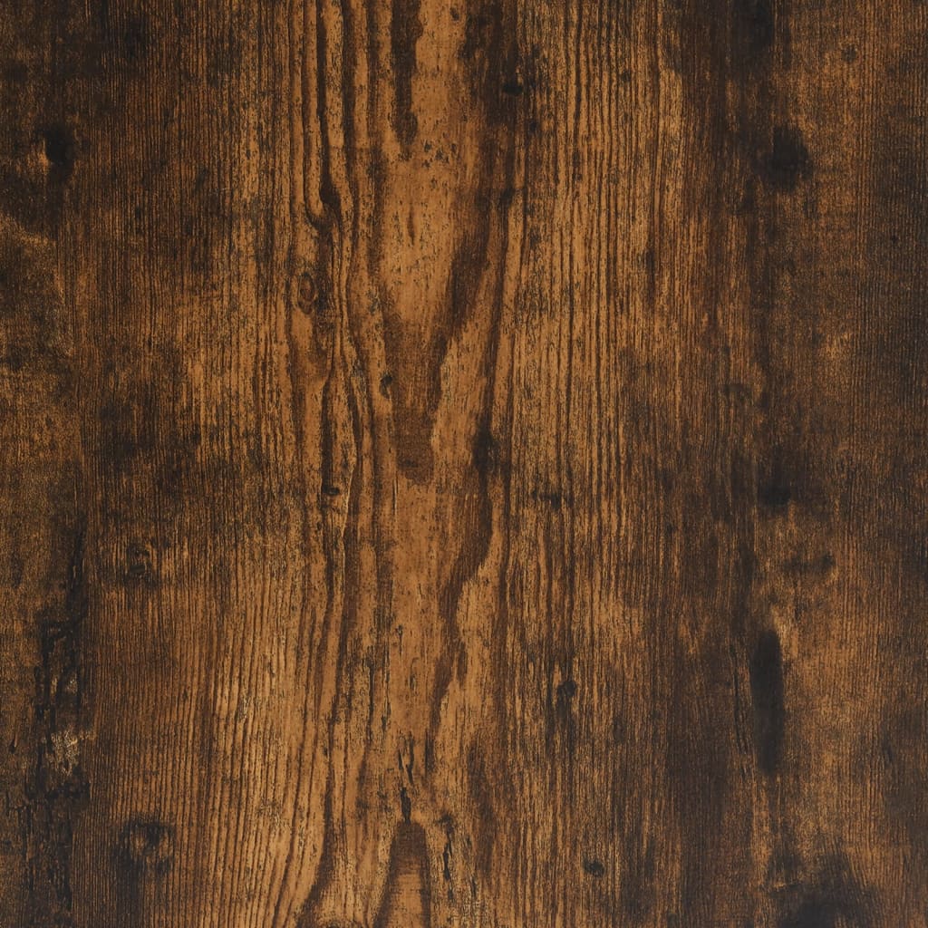 Monitorständer Räuchereiche 55x23x14 cm Holzwerkstoff