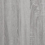Monitorständer Grau Sonoma 105x23x15,5 cm Holzwerkstoff