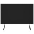 Couchtisch Schwarz 102x50x40 cm Holzwerkstoff