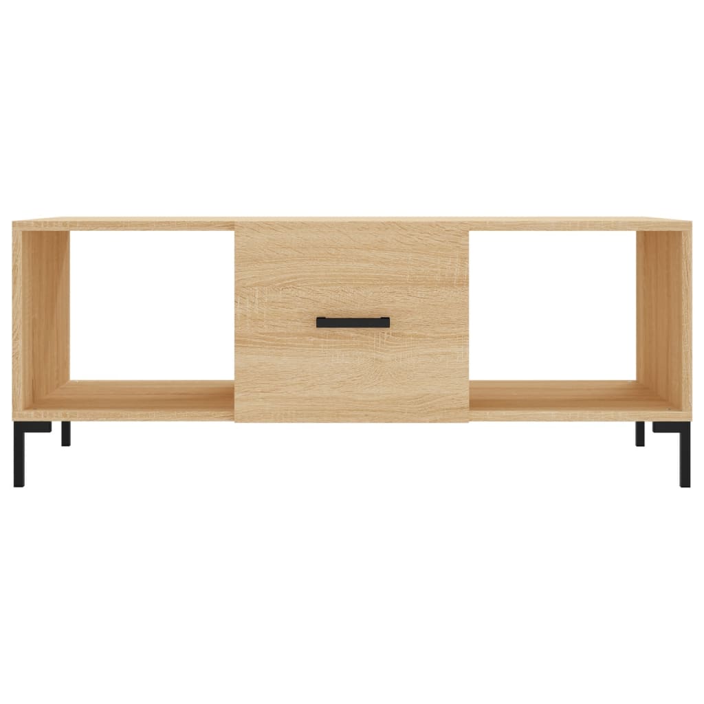 Couchtisch Sonoma-Eiche 102x50x40 cm Holzwerkstoff