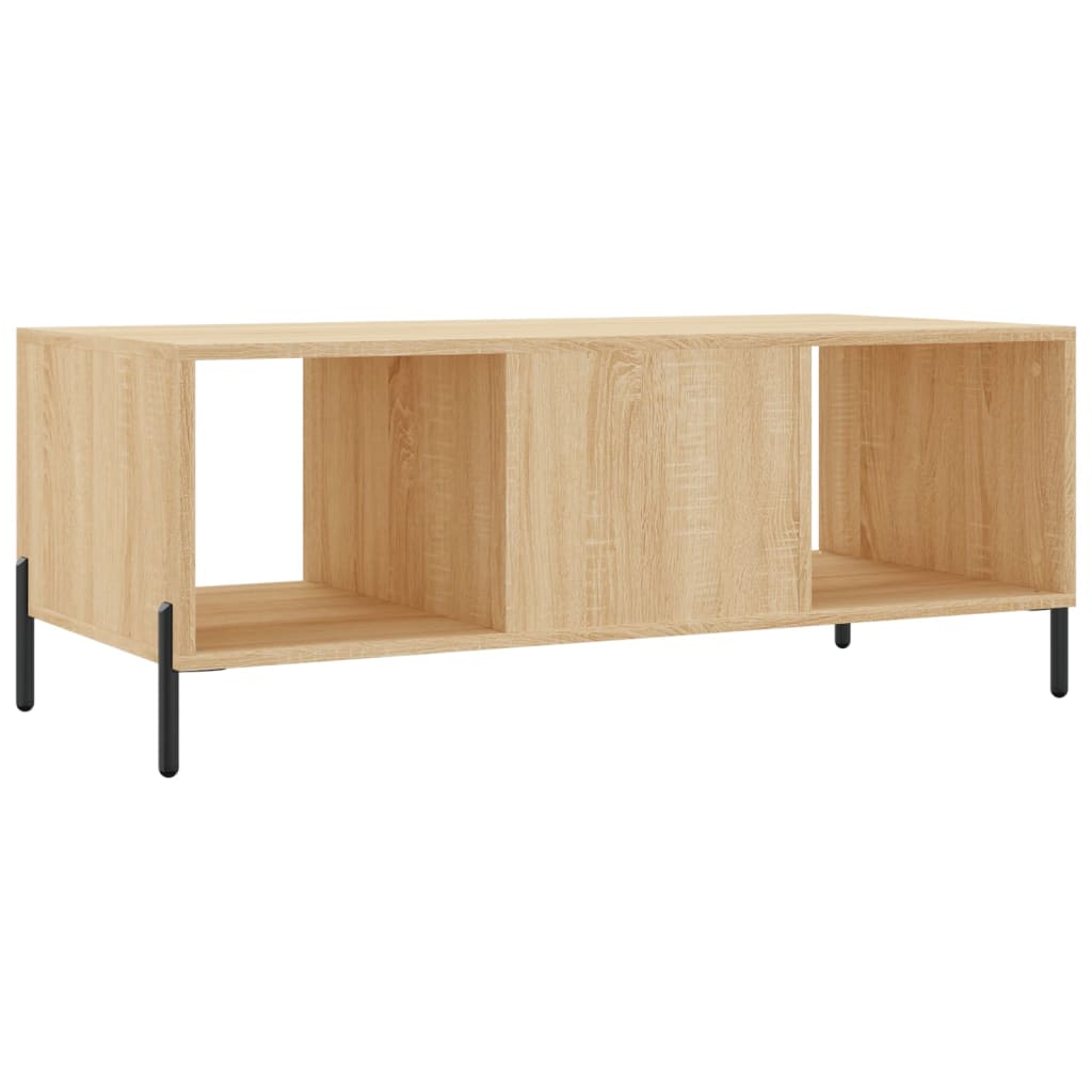 Couchtisch Sonoma-Eiche 102x50x40 cm Holzwerkstoff