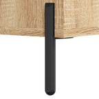 Couchtisch Sonoma-Eiche 102x50x40 cm Holzwerkstoff