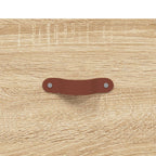 Couchtisch Sonoma-Eiche 50x50x40 cm Holzwerkstoff