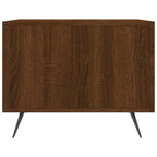 Couchtische 2 Stk. Braun Eichen-Optik 50x50x40 cm Holzwerkstoff