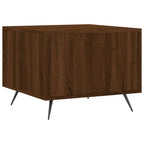 Couchtische 2 Stk. Braun Eichen-Optik 50x50x40 cm Holzwerkstoff