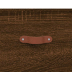 Couchtische 2 Stk. Braun Eichen-Optik 50x50x40 cm Holzwerkstoff