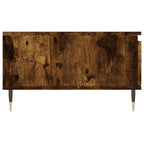 Couchtisch Räuchereiche 90x60x35 cm Holzwerkstoff