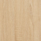 Couchtisch Sonoma-Eiche 90x60x35 cm Holzwerkstoff