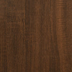 Couchtisch Braun Eichen-Optik 90x60x35 cm Holzwerkstoff