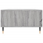 Couchtisch Grau Sonoma 104x60x35 cm Holzwerkstoff