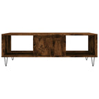 Couchtisch Räuchereiche 104x60x35 cm Holzwerkstoff