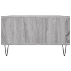 Couchtisch Grau Sonoma 104x60x35 cm Holzwerkstoff