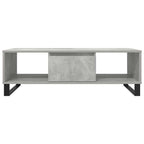 Couchtisch Betongrau 104x60x35 cm Holzwerkstoff