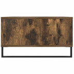Couchtisch Räuchereiche 104x60x35 cm Holzwerkstoff