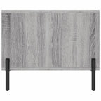 Couchtisch Grau Sonoma 90x50x40 cm Holzwerkstoff