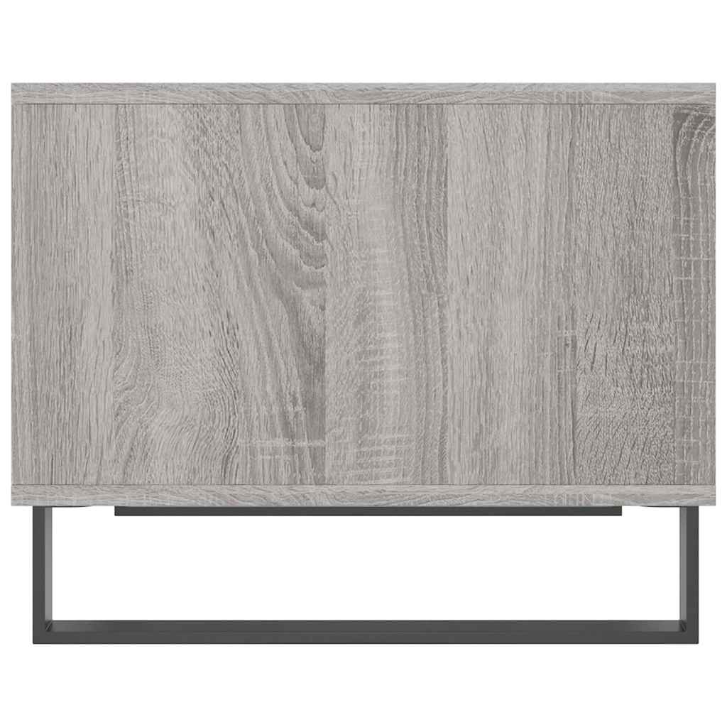 Couchtisch Grau Sonoma 60x50x40 cm Holzwerkstoff