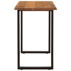 Esstisch 110x50x76 cm Massivholz Akazie
