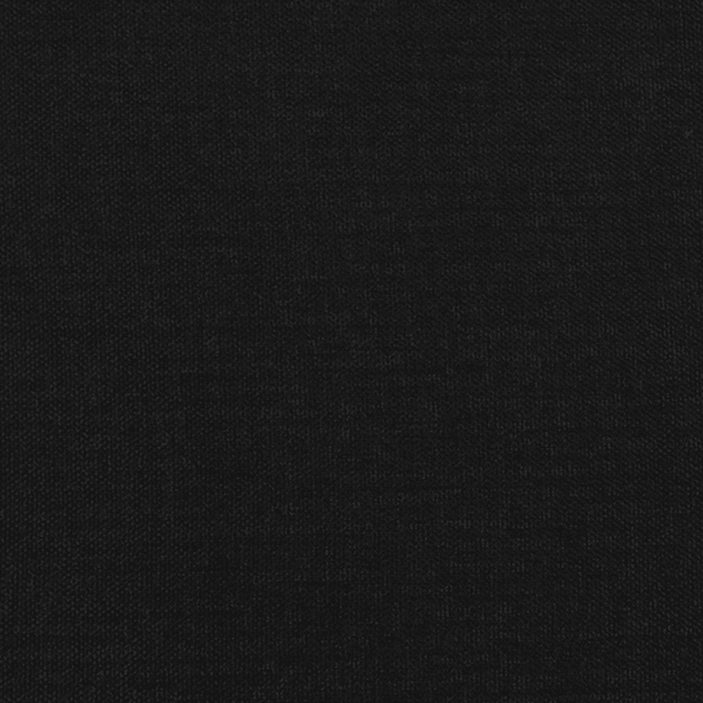 Boxspringbett mit Matratze Schwarz 180x200 cm Stoff