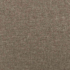 Boxspringbett mit Matratze Taupe 180x200 cm Stoff