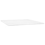 Boxspringbett mit Matratze Blau 180x200 cm Stoff