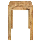 Esstisch 110x55x76 cm Massivholz Mango