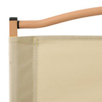 Campingstühle 2 Stk. Beige 54x55x78 cm Oxford-Gewebe