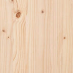 Monitorständer (39-72)x17x43 cm Massivholz Kiefer