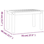 4-tlg. Garten-Lounge-Set mit Kissen Poly Rattan&Massivholz