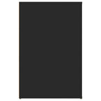 Schreibtisch Schwarz 100x49x75 cm Holzwerkstoff
