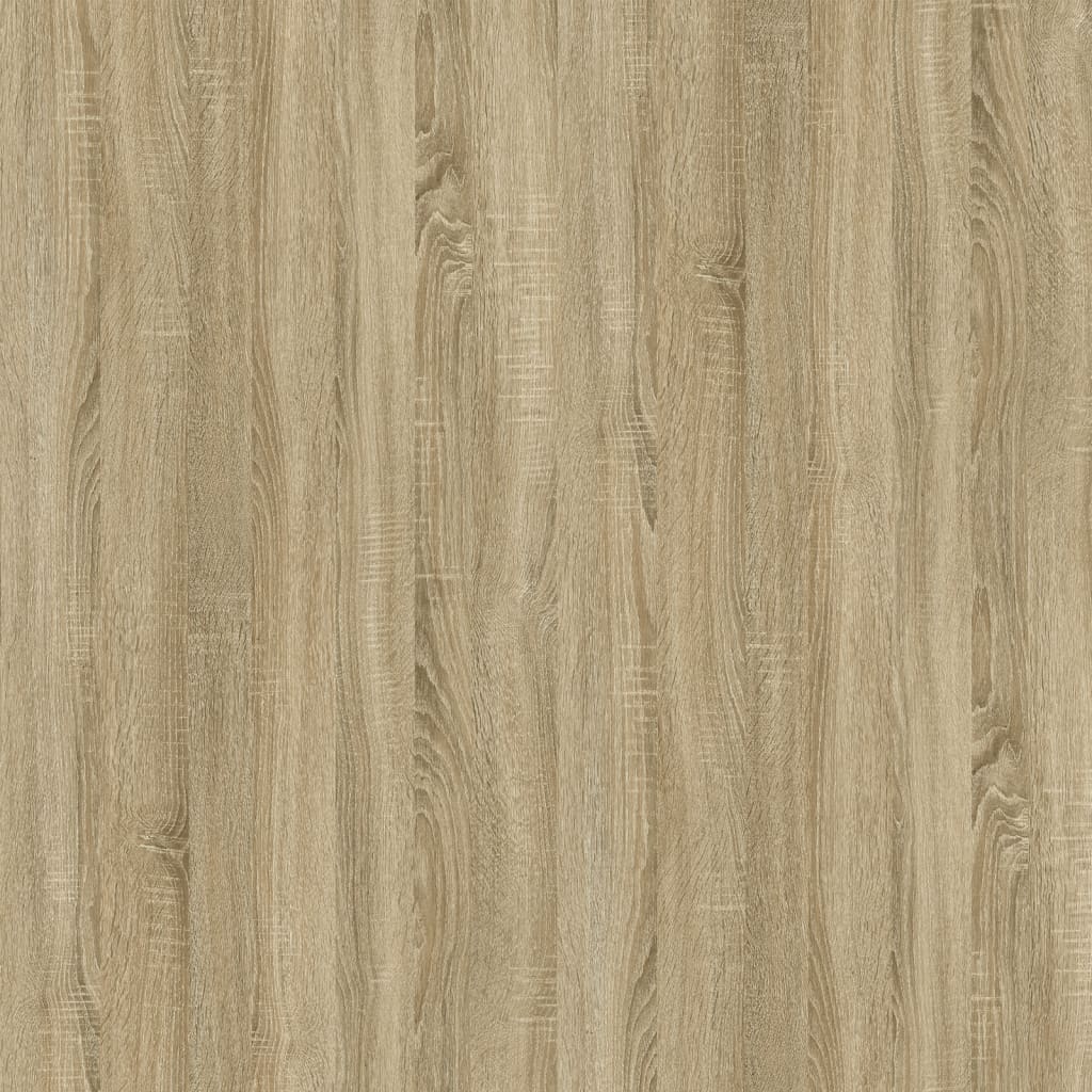 Schreibtisch Sonoma-Eiche 100x49x75 cm Holzwerkstoff
