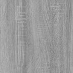 Esstisch Grau Sonoma 80x80x75 cm Holzwerkstoff