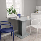 Esstisch Grau Sonoma 80x80x75 cm Holzwerkstoff
