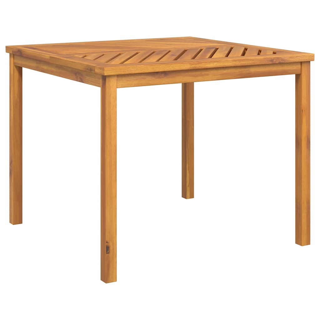 Garten Essgruppe 5 pcs Braun Massivholz Akazie