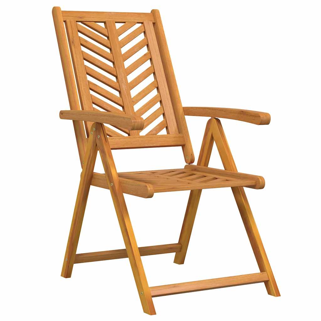 Garten Essgruppe 5 pcs Braun Massivholz Akazie