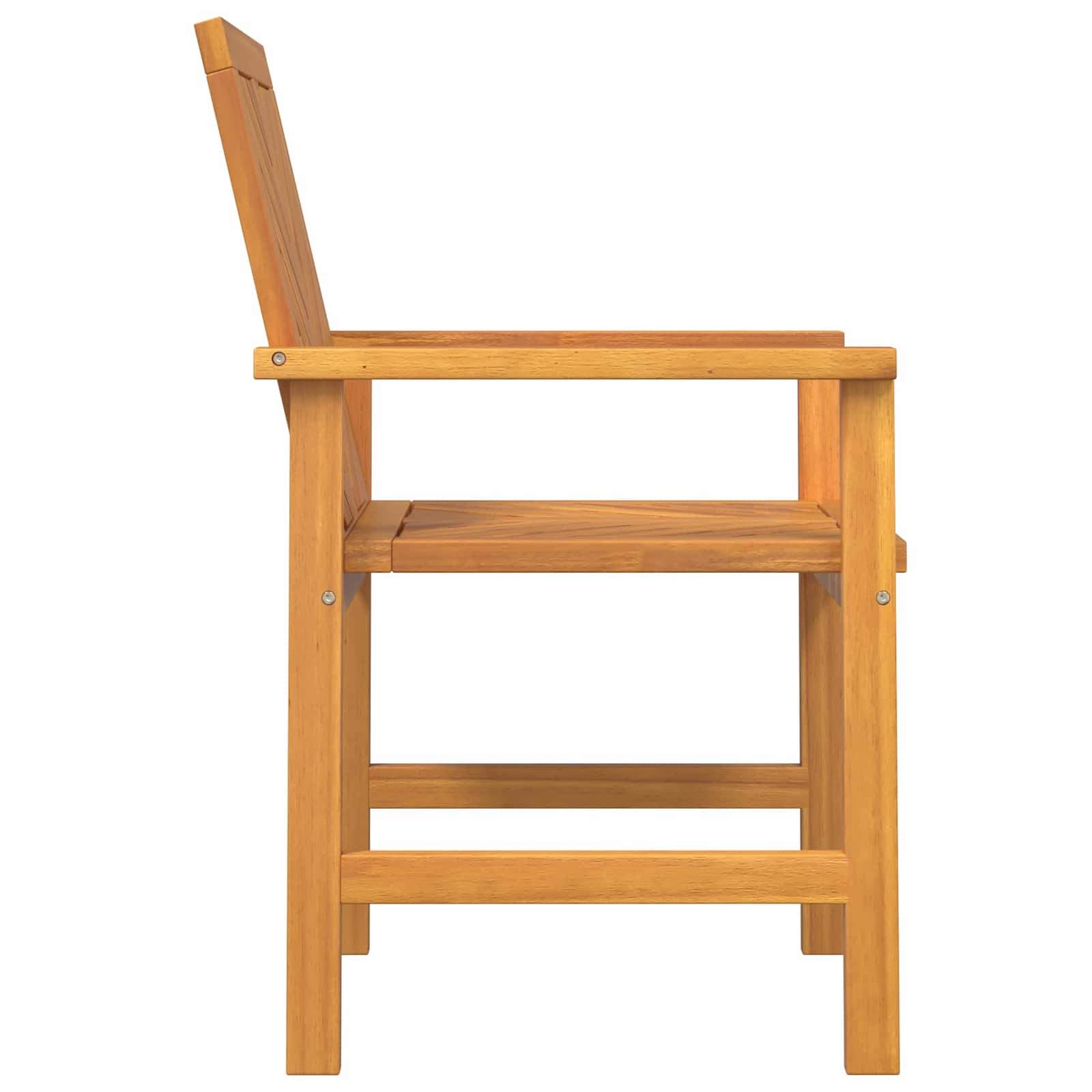 Esszimmerstuhl 6 pcs Natur 62,5 x 59 x 89 cm Massivholz Akazie