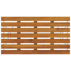 Bistrotisch Klappbar 100x54x71 cm Massivholz Akazie und Stahl