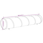 Hundetunnel Blau Ø 40x200 cm Polyester
