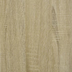 Schreibtisch mit Regal Sonoma-Eiche 102x45x148 cm Holzwerkstoff