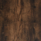 Schreibtisch mit Regal Räuchereiche 102x45x148 cm Holzwerkstoff